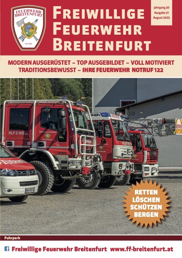 Notruf 122 (Jahrgang 30 Ausgabe 31 - August 2025)