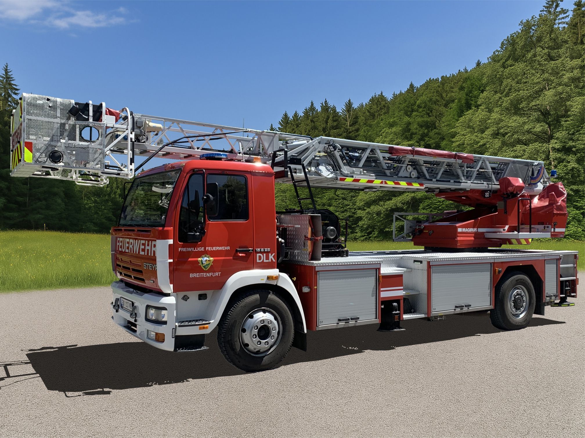 DLK 23/12 VARIO GELENK CC